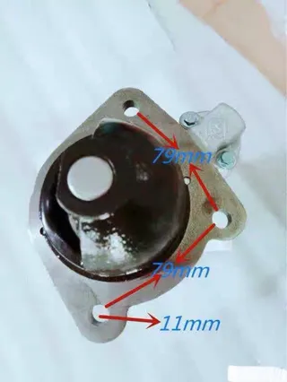 Quan Chai Tianli 4112/4115 Starting motor motor QDJ2623 starting motor motor 24V10 teeth Quan Chai Tianli 4112/4115 Starting motor motor QDJ2623 starting motor motor 24V10 teeth