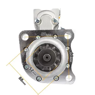 Raiveo Pantana tractor starting motor Motor for Yuchai 4A starter A8300-3708100 starter Raiveo Pantana tractor starting motor Motor for Yuchai 4A starter A8300-3708100 starter