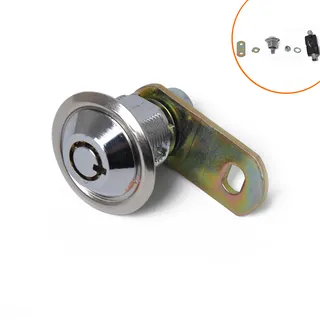 RV electric box lock high -safe tongue lock/tube cam lock electric cabinet lock small round lock round key lock RV electric box lock high -safe tongue lock/tube cam lock electric cabinet lock small round lock round key lock