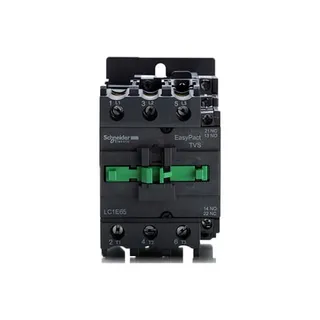 Schneider LC1-E AC contacts LC1E65M5N tritinal AC contacts 65A 220V Schneider LC1-E AC contacts LC1E65M5N tritinal AC contacts 65A 220V