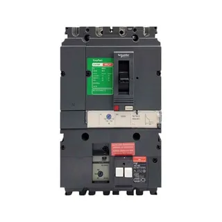 Schneider Plastic Shell Broken Word LV516481P CVS160H TM100D 4P3D plug -in circuit breaker