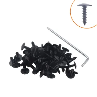 Self -attack screw inner flower stalling mud board self -attack screw M5*16 n90974701 for Audi Self -attack screw inner flower stalling mud board self -attack screw M5*16 n90974701 for Audi