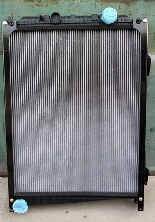 Shaanxi Automobile Delong M3000 water tank radiator DZ9525532032