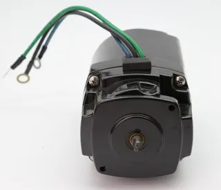 Siller and fine -tuning motor is