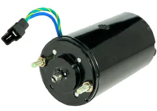 Siller and fine-tuning motor for OMC outline 40-140 horsepower