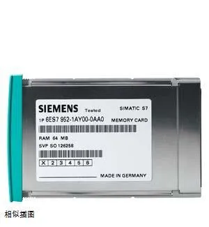 Simonzi SIMATIC S7 RAM memory card 6ES7952-0AF00-0AA0 Simonzi SIMATIC S7 RAM memory card 6ES7952-0AF00-0AA0