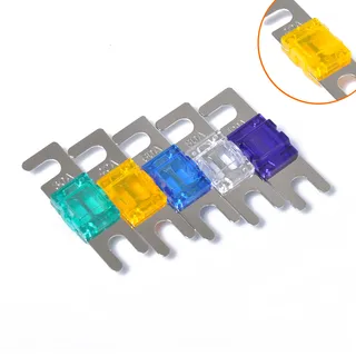 Small car fan fork bolt fuse 30/40/60/80/100A AFS for MINI ANL fuse Small car fan fork bolt fuse 30/40/60/80/100A AFS for MINI ANL fuse