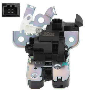 Tailgate lock is Tailgate lock is