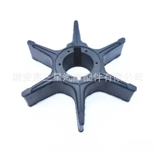 The impeller for Suzuki Od: 2.63 Inner diameter: 0.67 Thick: 0.61