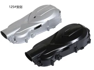 The left cover GY6 side cover 50cc to reportGY6125 side cover