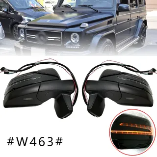 The rearview mirror for Mercedes -Benz Class C300 C250 C180 The rearview mirror for Mercedes -Benz Class C300 C250 C180