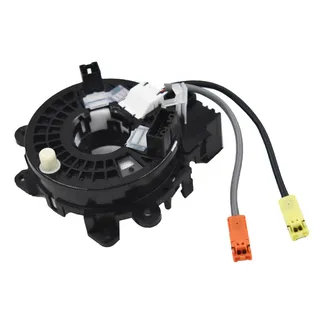 The steering wheel travel wire is
