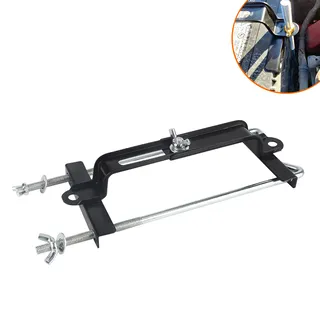 Tune -off battery fixed bracket battery fixed frame car battery fixed bracket battery card Tune -off battery fixed bracket battery fixed frame car battery fixed bracket battery card