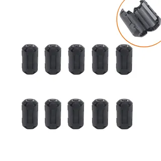 UF anti -interference shielding anti -magnetic and anti -magnetic ring shielding magnetic ring nickel -zinc soft magnets 9mm inner diameter UF anti -interference shielding anti -magnetic and anti -magnetic ring shielding magnetic ring nickel -zinc soft magnets 9mm inner diameter