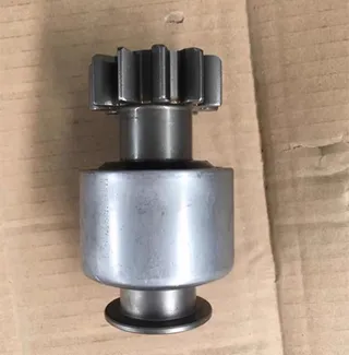 Weichai 6160 starting motor motor gear uniioner M125R3703SE startup motor motor gear 11 teeth Weichai 6160 starting motor motor gear uniioner M125R3703SE startup motor motor gear 11 teeth