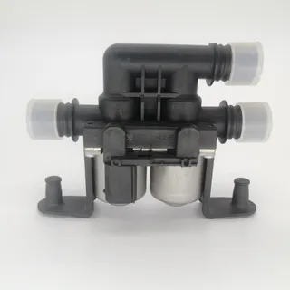 X5, E53 warm water valve thermal control solenoid valve 1147412159 64116906652 heating water valve