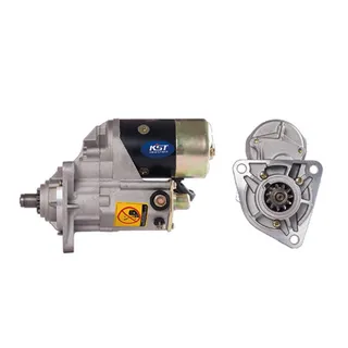XCMG 215 excavator starting motor motor fifty bell 6BG1 starting motor motor XCMG 215 excavator starting motor motor fifty bell 6BG1 starting motor motor