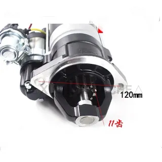 Xichai 4DX starter motor qdj2516j-p starting 3708010AA0P-000M starter Xichai 4DX starter motor qdj2516j-p starting 3708010AA0P-000M starter