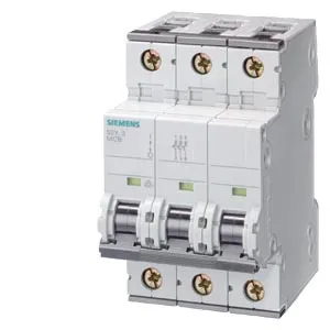 Ximen 5SY43067CC small circuit breaker 400V 10KA 3 pole C 6A Ximen 5SY43067CC small circuit breaker 400V 10KA 3 pole C 6A