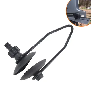 Yacht ship accessories motor cleaning device single tube round head black rubber motor flusher Yacht ship accessories motor cleaning device single tube round head black rubber motor flusher