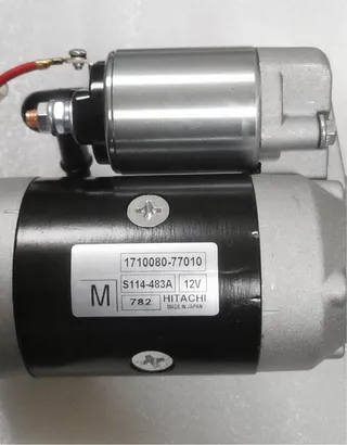 Yangma 3JH25/3JH30 starter Hitachi Hitachi S114-483A Kaishi starting motivation Yangma 3JH25/3JH30 starter Hitachi Hitachi S114-483A Kaishi starting motivation