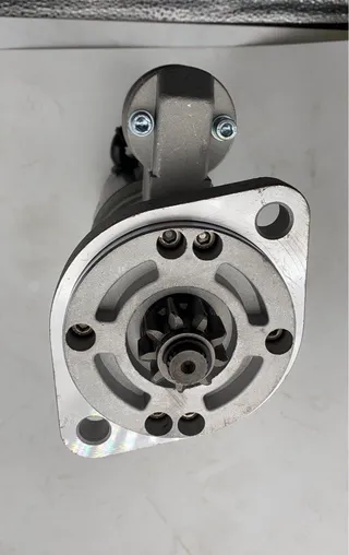 Yangma 4TNV98 Starting motor motor 12V9 tooth high power 4.5kW Yangma 4TNV98 Starting motor motor 12V9 tooth high power 4.5kW