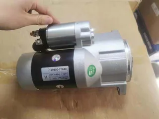 Yangma Starting motor motor 129900-77040 starter S13-404 motivation motor 9 teeth Yangma Starting motor motor 129900-77040 starter S13-404 motivation motor 9 teeth