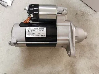 Yangma Starting motor motor YM119717-77010 starting motor 428000-1591 motivation motor Yangma Starting motor motor YM119717-77010 starting motor 428000-1591 motivation motor