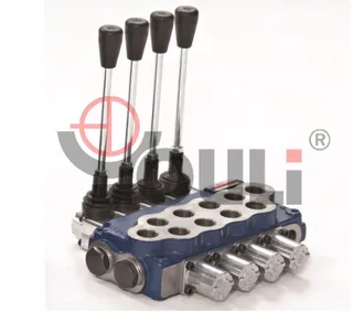 YOULI oil power multi-road valve MB-3/4S-3/18L/G-3/m3 4 union multi-road valve 45L/min YOULI oil power multi-road valve MB-3/4S-3/18L/G-3/m3 4 union multi-road valve 45L/min