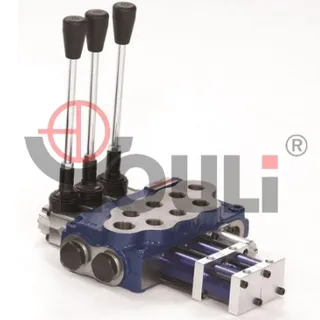 YOULI oil power multi-road valve MB-4/3S-2/18L/G-3/m3 2 united multi-road valve 60L/min