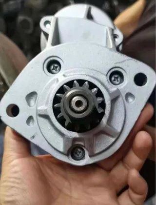Zhipu N844 starting motor 128000-6442 Starting motivation motor 24V13 teeth Zhipu N844 starting motor 128000-6442 Starting motivation motor 24V13 teeth