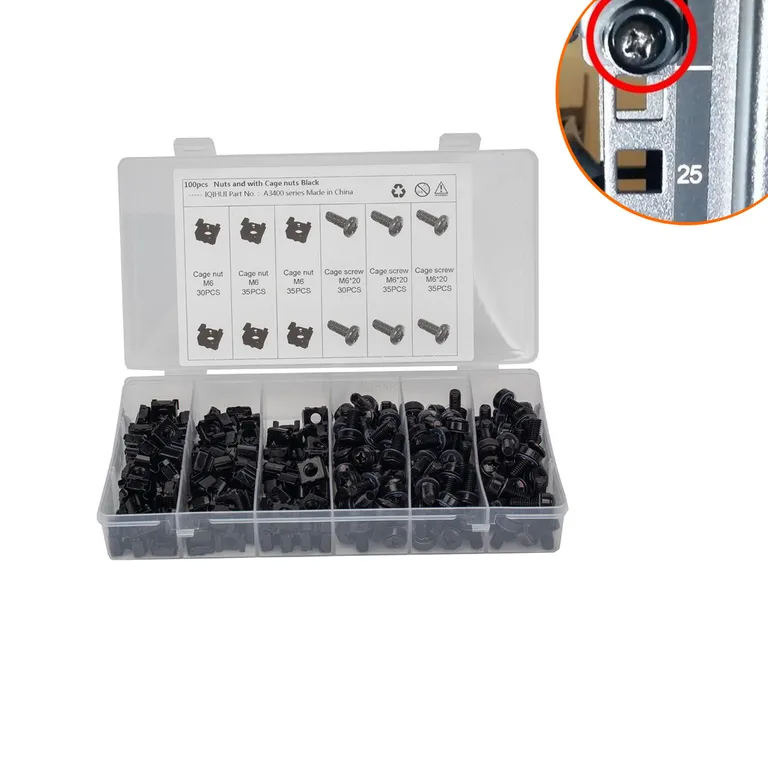 100 foreign trade supplies installed M6 screw case cabinet card -style nuts black cage -type nut online 100 foreign trade supplies installed M6 screw case cabinet card -style nuts black cage -type nut online