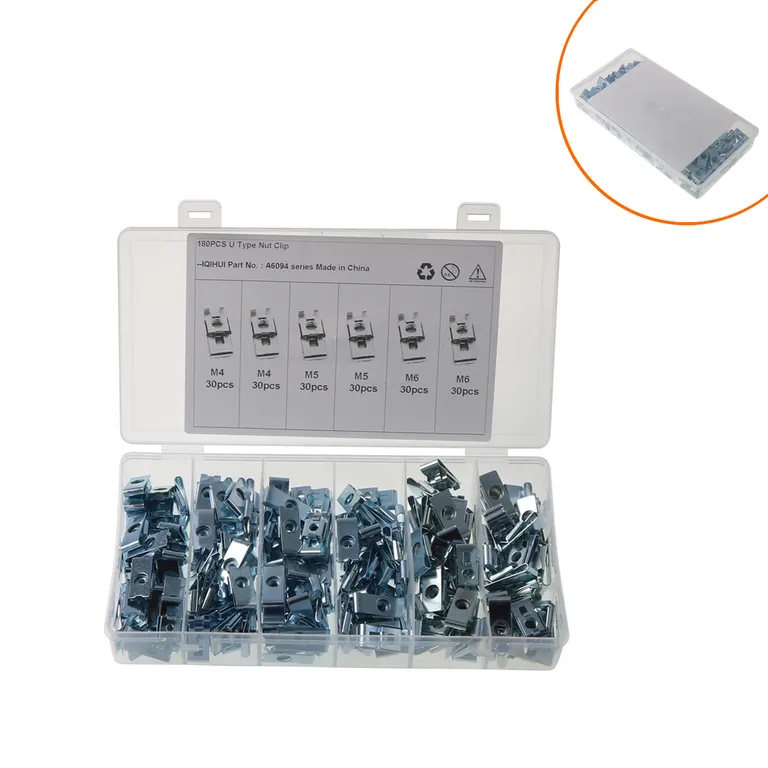 180 only blue -white zinc insertion slice U -shaped clamping buckle buckle tight board spring nut M4M5M6 for cars online 180 only blue -white zinc insertion slice U -shaped clamping buckle buckle tight board spring nut M4M5M6 for cars online