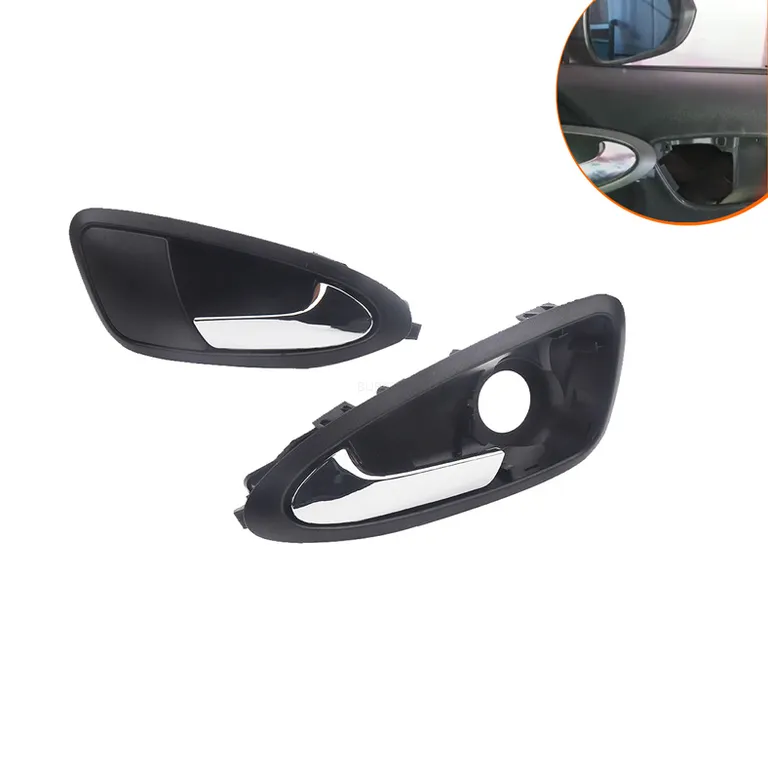 1 pair of combined electroplated car door inner pull hand 6J1837113 6J1837114a for Seat online 1 pair of combined electroplated car door inner pull hand 6J1837113 6J1837114a for Seat online