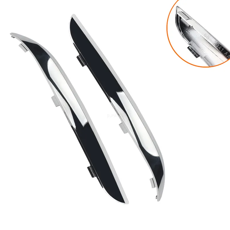 1 pair of electroplating front bumper decorative bar 68127940AB/68127941AB for Chrysler online 1 pair of electroplating front bumper decorative bar 68127940AB/68127941AB for Chrysler online