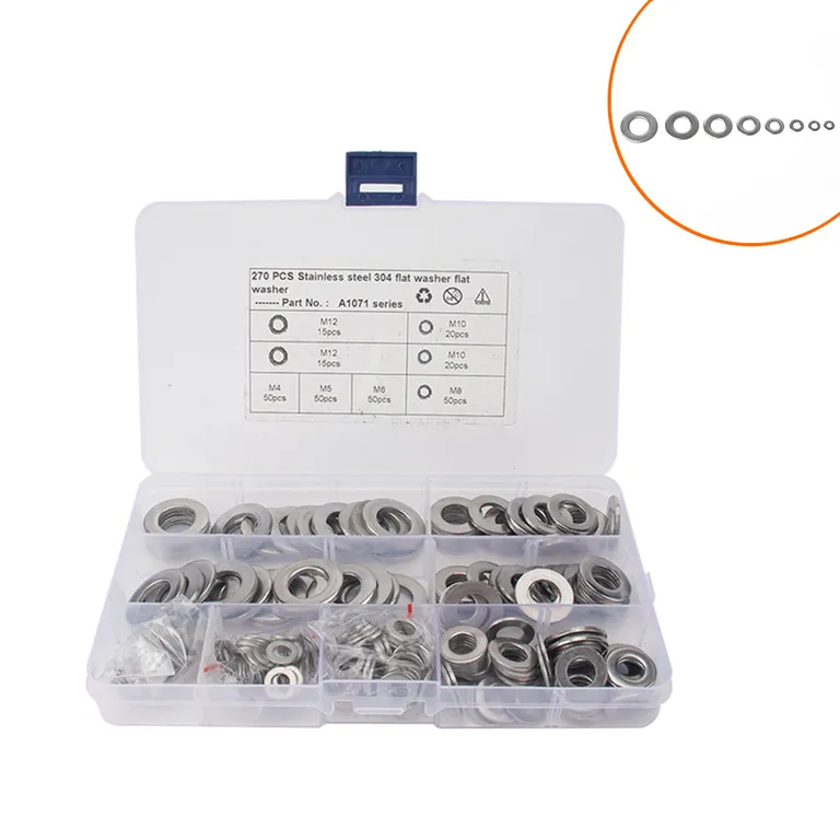 270pcs boxes 304 stainless steel flat pads resistance to corrosion resistance high temperature anti -loose ultra -thin metal flat pad online 270pcs boxes 304 stainless steel flat pads resistance to corrosion resistance high temperature anti -loose ultra -thin metal flat pad online