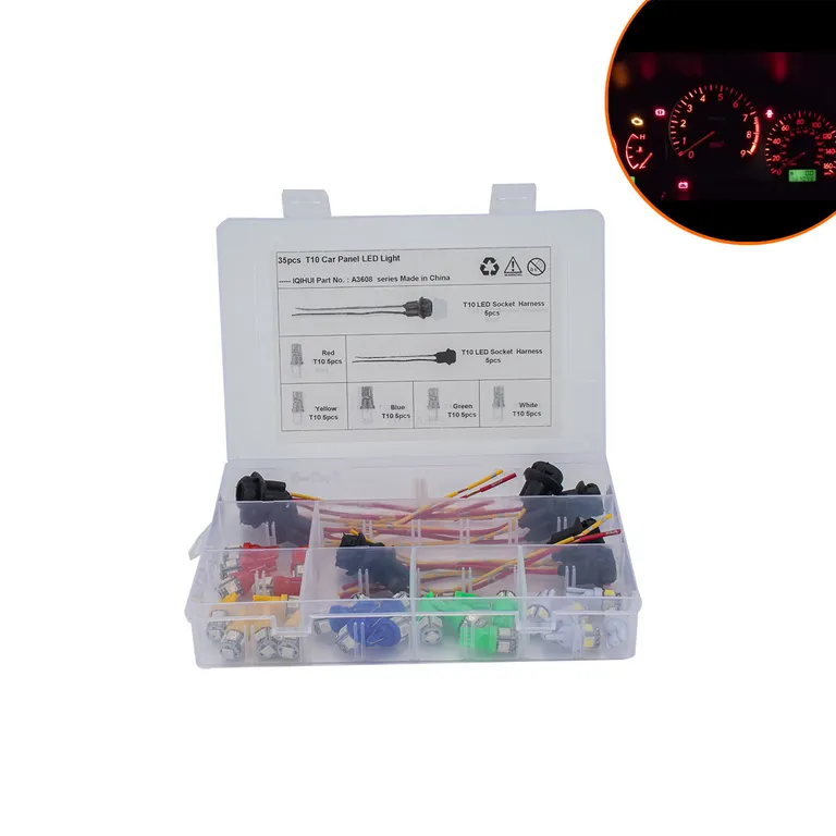 35 foreign trade -T10 cars, motorcycle modification LEDs, turning lights, wide lamps with lamp seats online 35 foreign trade -T10 cars, motorcycle modification LEDs, turning lights, wide lamps with lamp seats online