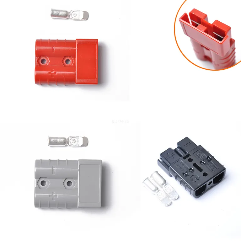 50A600V battery forklift bipolar plug for Anderson power connector charging plug online 50A600V battery forklift bipolar plug for Anderson power connector charging plug online