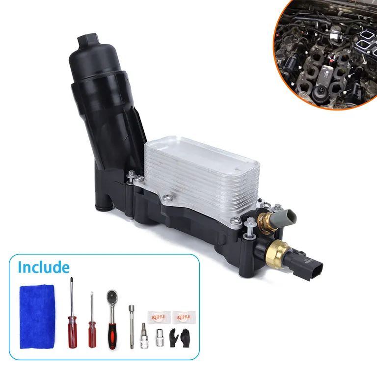5184294AE 68105583AF oil filter cooling base assembly for Douki Jeep online 5184294AE 68105583AF oil filter cooling base assembly for Douki Jeep online