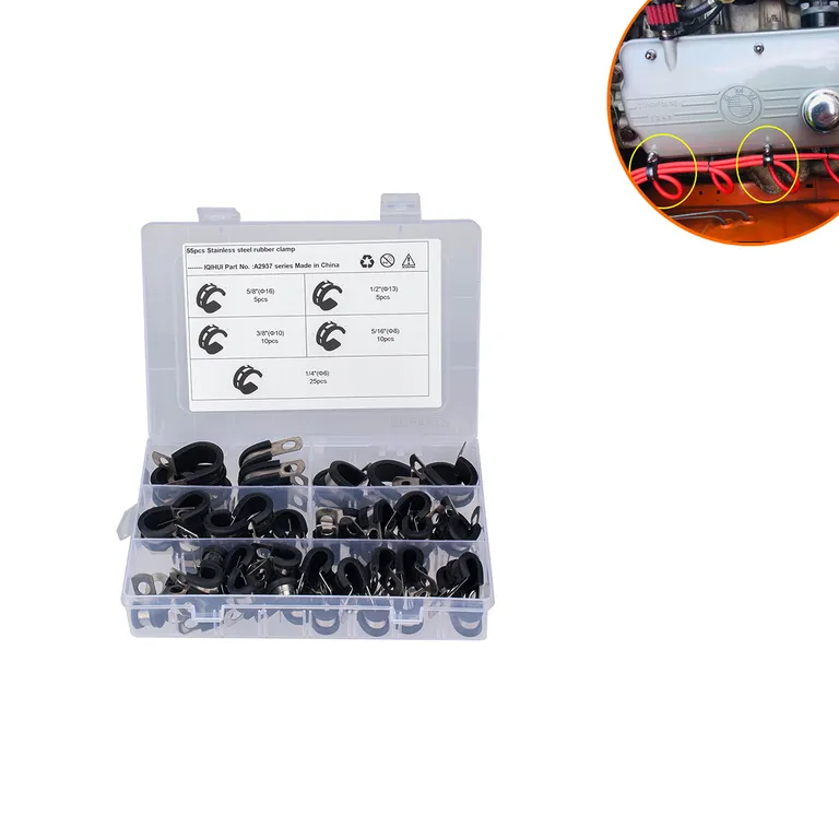 55 foreign trade s installed 5 specifications-stainless steel 304 rubber bars card hoe R-shaped tape-bodied card hoop online 55 foreign trade s installed 5 specifications-stainless steel 304 rubber bars card hoe R-shaped tape-bodied card hoop online