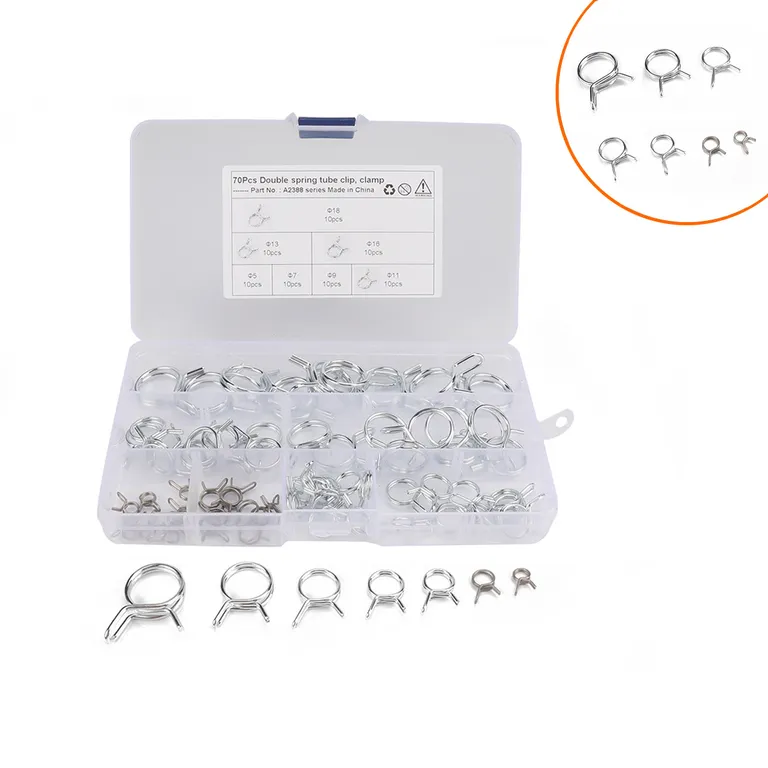 70 installed 5-18mm stainless steel spring pipe twin-line spring fuel pipe clip dual steel wire hose folder online 70 installed 5-18mm stainless steel spring pipe twin-line spring fuel pipe clip dual steel wire hose folder online