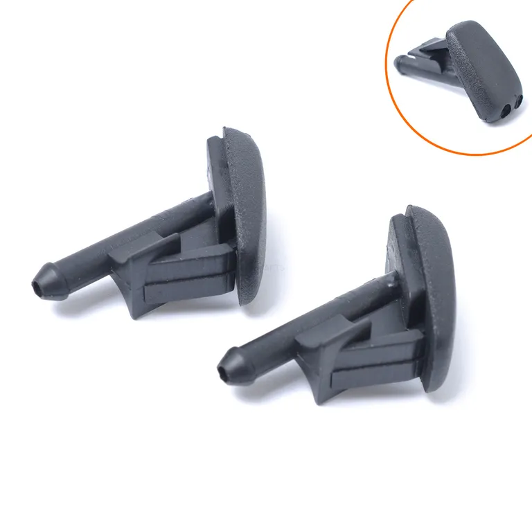 A pair of border excellent products arefor BMW BMW water spraying mouth buckle sprayed mouth 61601384859 online A pair of border excellent products arefor BMW BMW water spraying mouth buckle sprayed mouth 61601384859 online