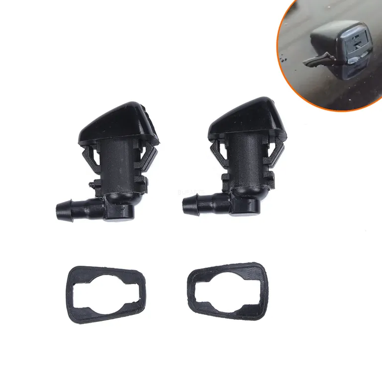 A pair of windshield cleaning water spraying mouths are for Jeep Grand Cherkonki OE: 55079049AA online A pair of windshield cleaning water spraying mouths are for Jeep Grand Cherkonki OE: 55079049AA online