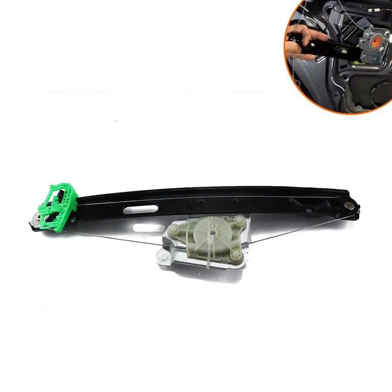Auto parts left rear glass lifterfor BMW 3 Series window regulator bracket 51357140589 online Auto parts left rear glass lifterfor BMW 3 Series window regulator bracket 51357140589 online