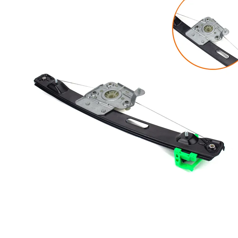 Auto parts right rear window glass lifterfor BMW 3 Series glass lifter bracket 51357140590 online Auto parts right rear window glass lifterfor BMW 3 Series glass lifter bracket 51357140590 online