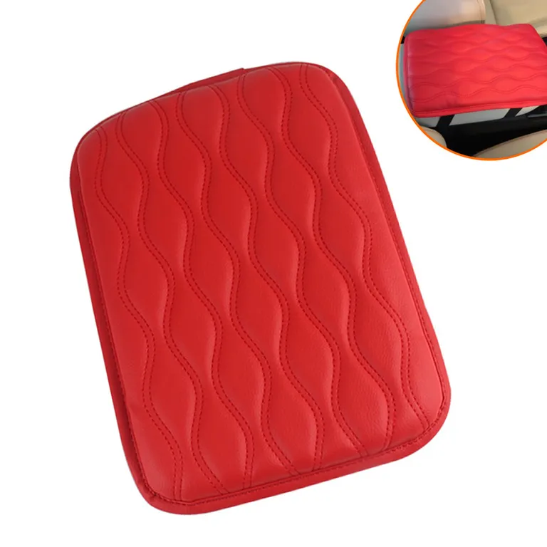 Automobile armrest box pad leather memory cotton armrest box increase pad multifunctional central armrest box pad online Automobile armrest box pad leather memory cotton armrest box increase pad multifunctional central armrest box pad online