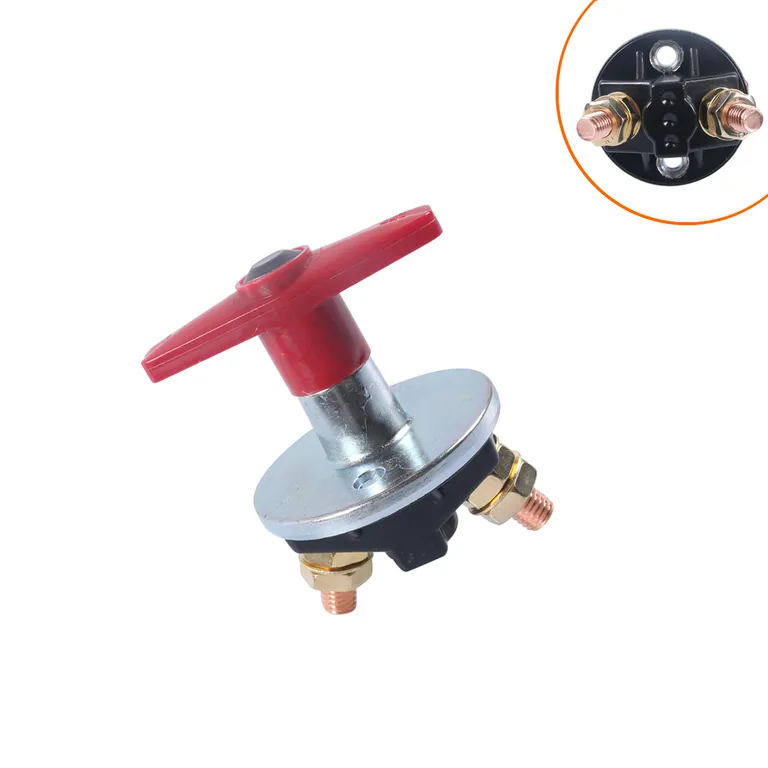 Automobile electric bottle knob switch battery protection switch knob fixed switch current battery protection switch online Automobile electric bottle knob switch battery protection switch knob fixed switch current battery protection switch online