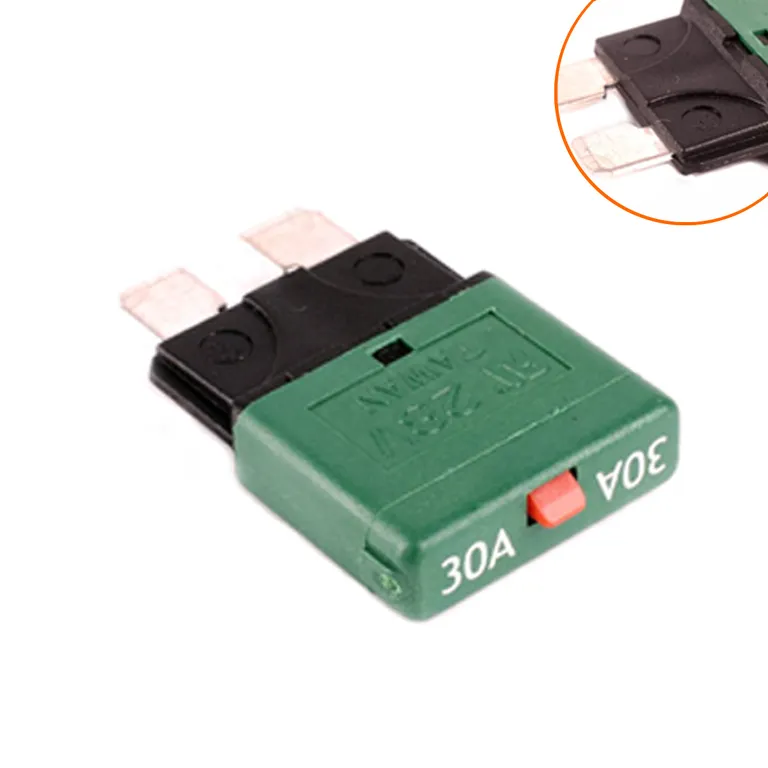Automobile insurance film 30A/medium -number reset fuses/overload protector/plug -in fuse insertion online Automobile insurance film 30A/medium -number reset fuses/overload protector/plug -in fuse insertion online