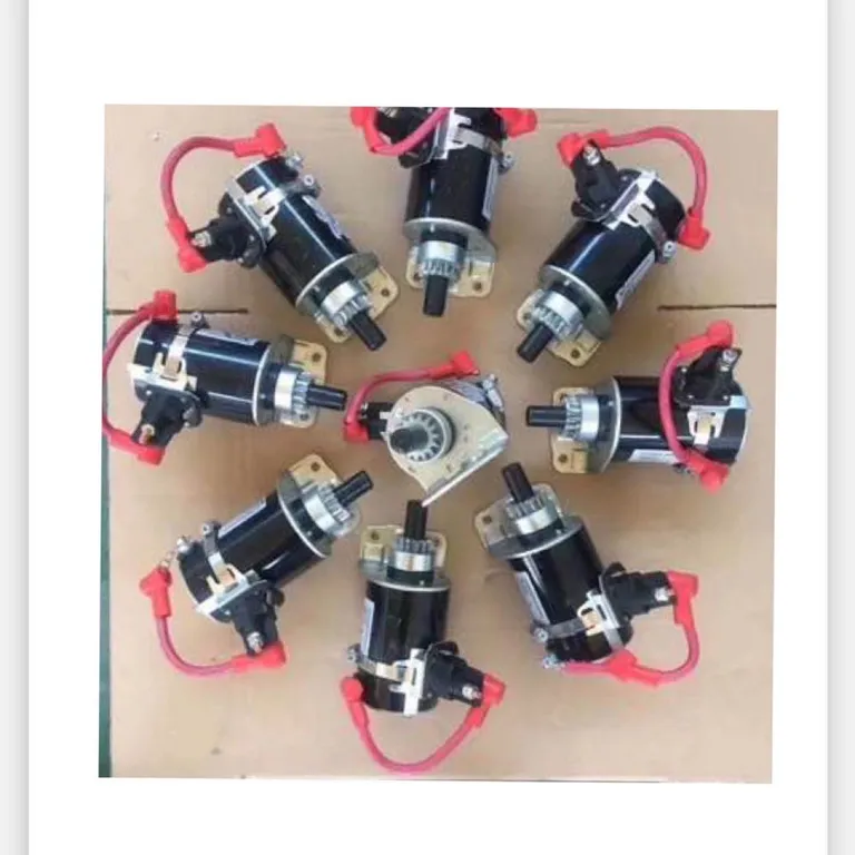Bailong dual -cylinder engine startup motor Bailitong 843258 startup startup motor online Bailong dual -cylinder engine startup motor Bailitong 843258 startup startup motor online
