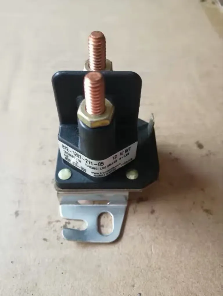 Bailong gasoline engine starting motor relay 557076/846820 starting relay online